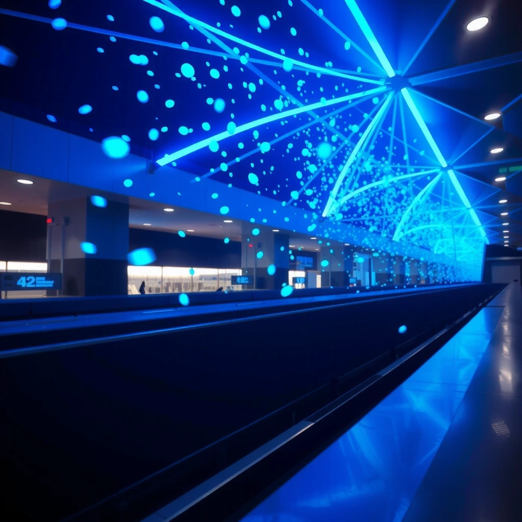 Cinematic energy pulse